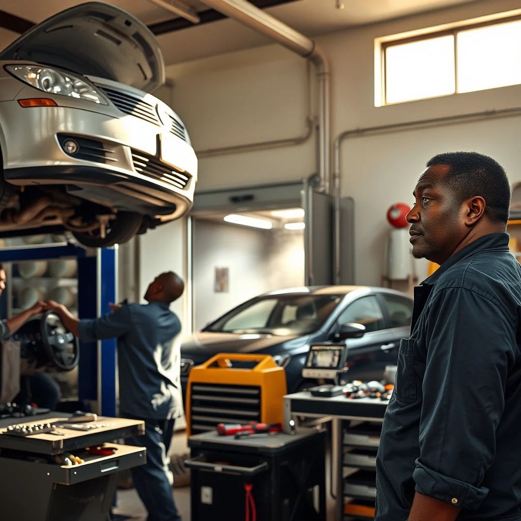From Luxury Sedan to Workshop Success: Lastec Auto Centre's Rise in Accra