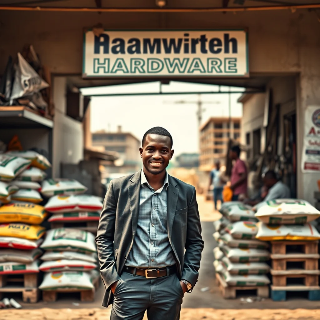 From Xenophobia's Scars to Industrialist: Ghanaian Entrepreneur Launches Hardware Empire with Mogul's Backing