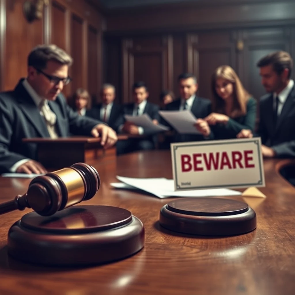 GACL's 'Buyer Beware' Notice Ignites Debate on Prejudicial Public Commentary in Pending Litigation