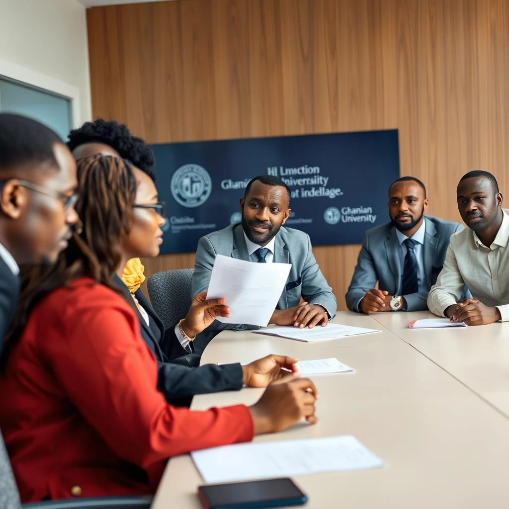 GAUA-KNUST Embraces Electoral Reforms and Salary Adjustments