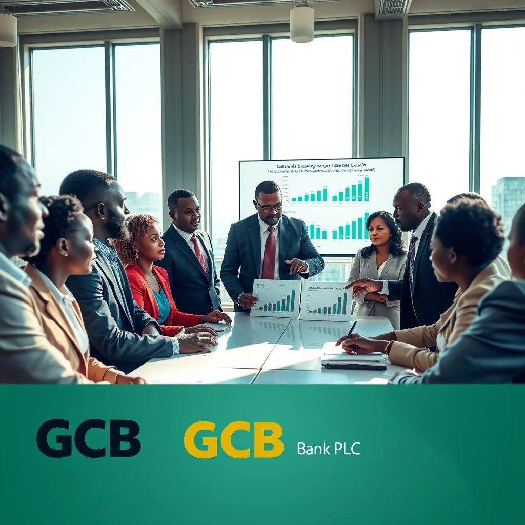 GCB Bank Champions Sustainable Financing in Africa's Economic Transformation