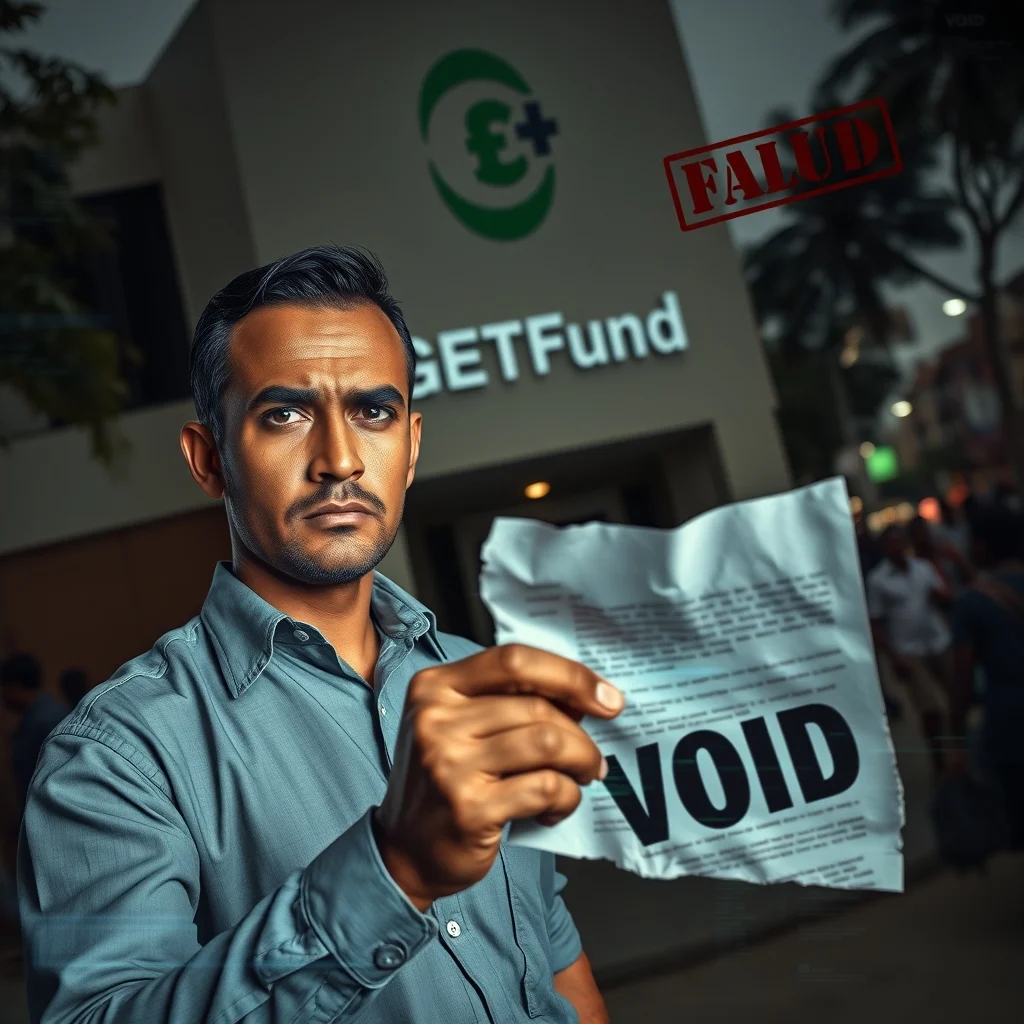 GETFund Warns Public Against Fraudulent Contract Scams