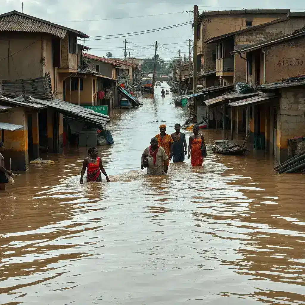 Ga Mantse Demands Action Against Chiefs Selling Lands on Waterways Amidst Accra Floods