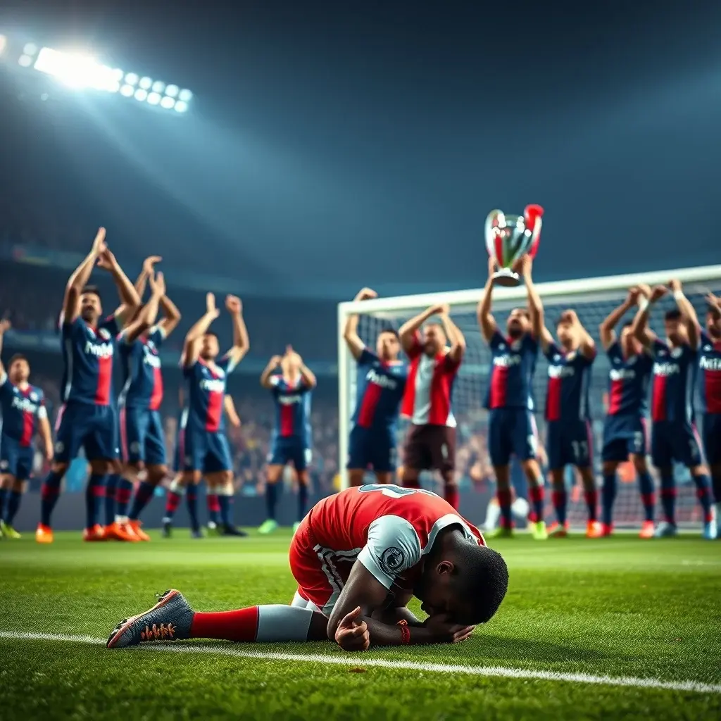 Gabriel's Champions League Final Heartbreak: Penalty Miss Marks Cruel End to Stellar Season