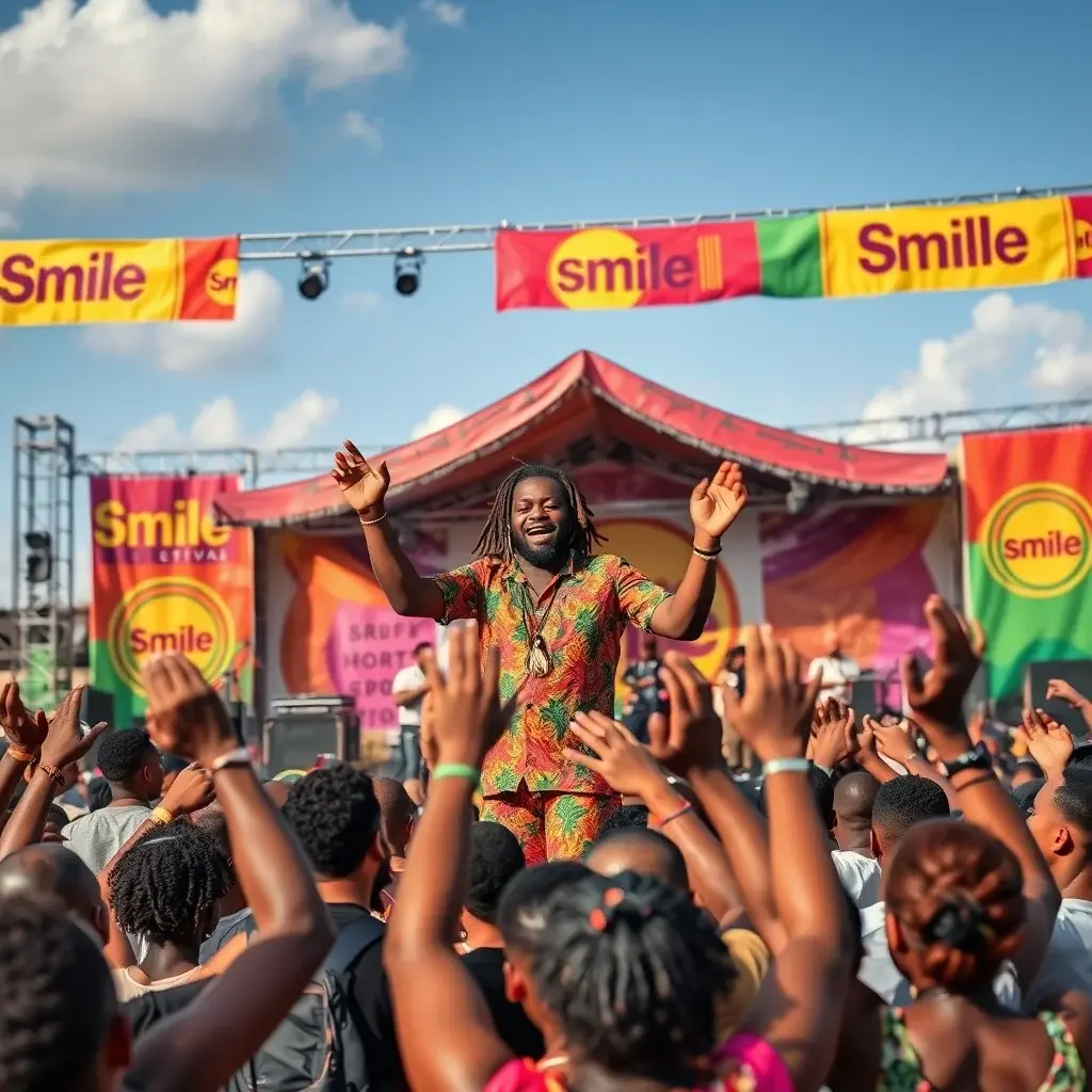 Germany-Based Ghanaian Musician Ras Opoku Announces 'Smile Festival' for Ghana