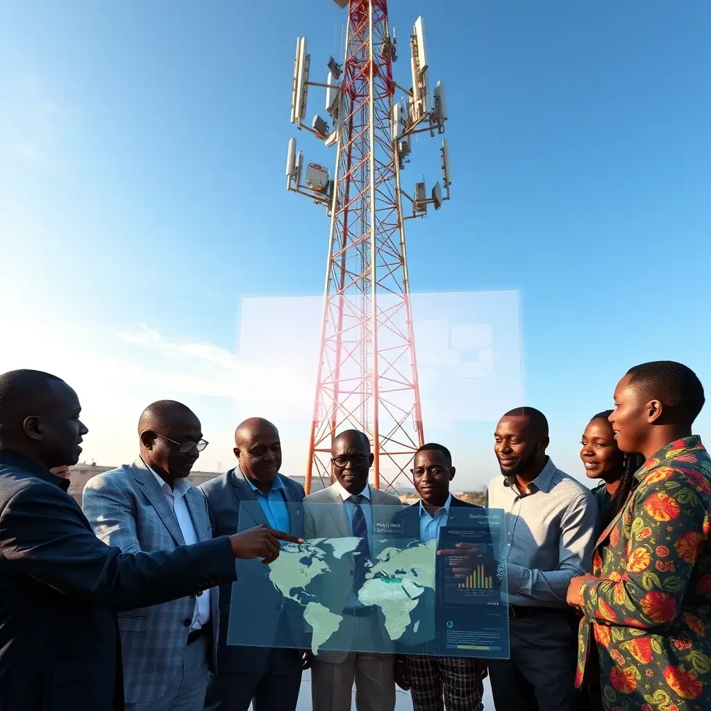 Ghana Aims for 70% 5G Population Coverage by 2027