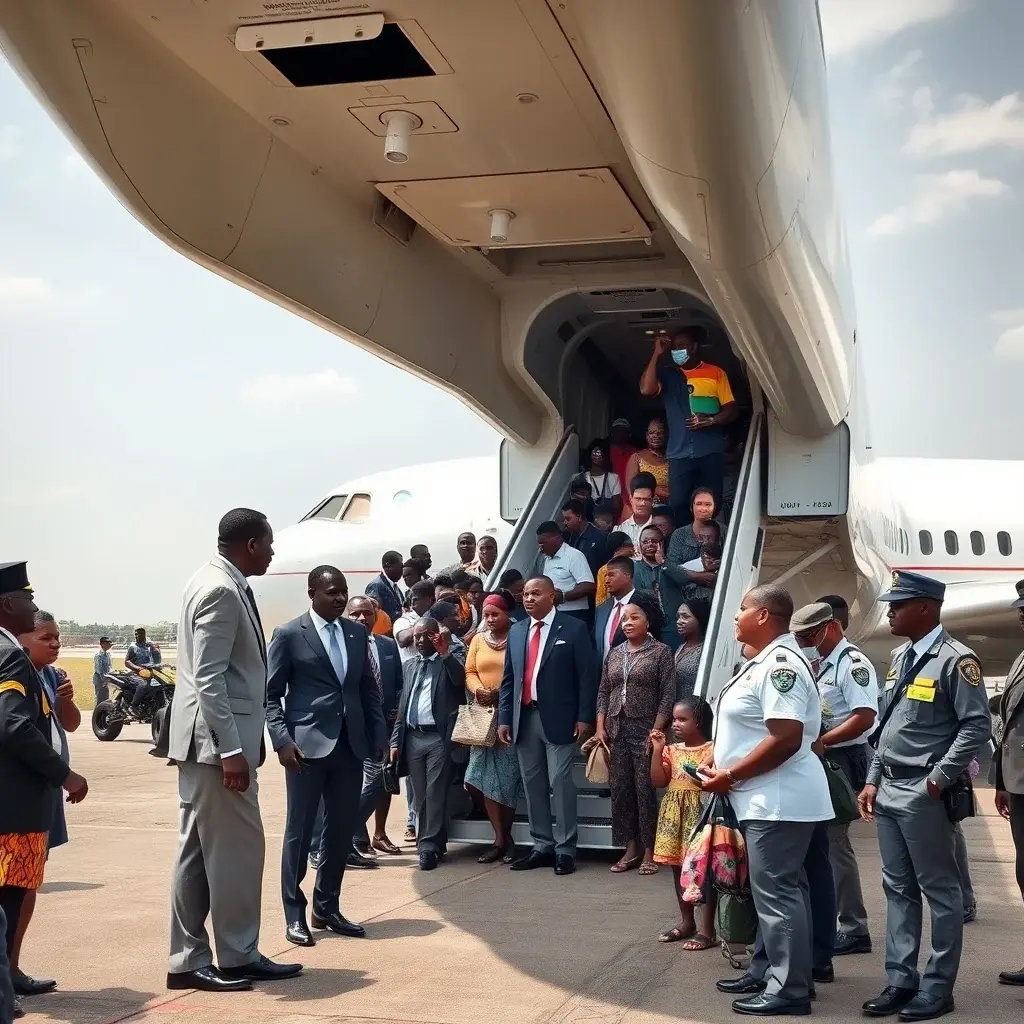 Ghana Assures Support for Citizens Evacuated Amidst South African Xenophobia