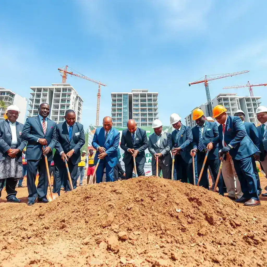 Ghana Atomic Energy Commission Breaks Ground on First Staff Housing in Six Decades
