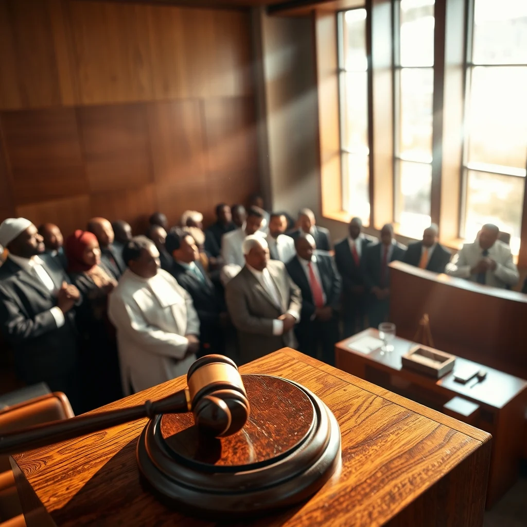 Ghana Bar Association Denounces Partisan Accusations Amid Judicial Controversy