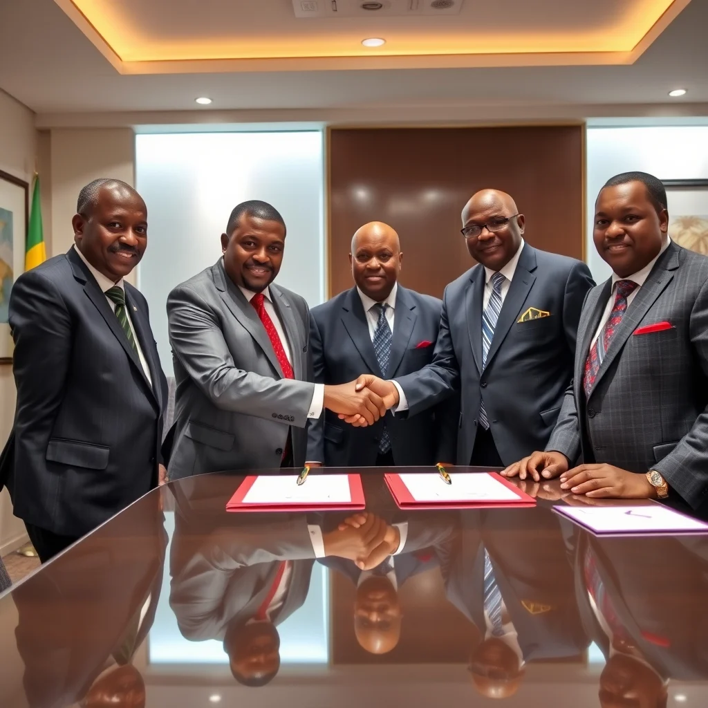 Ghana Boosts Local Gold Refining Capacity with New Royal Ghana Gold Partnership
