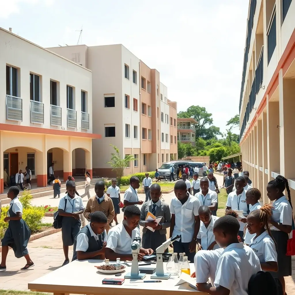 Ghana Boosts Secondary Education with $300 Million World Bank Initiative