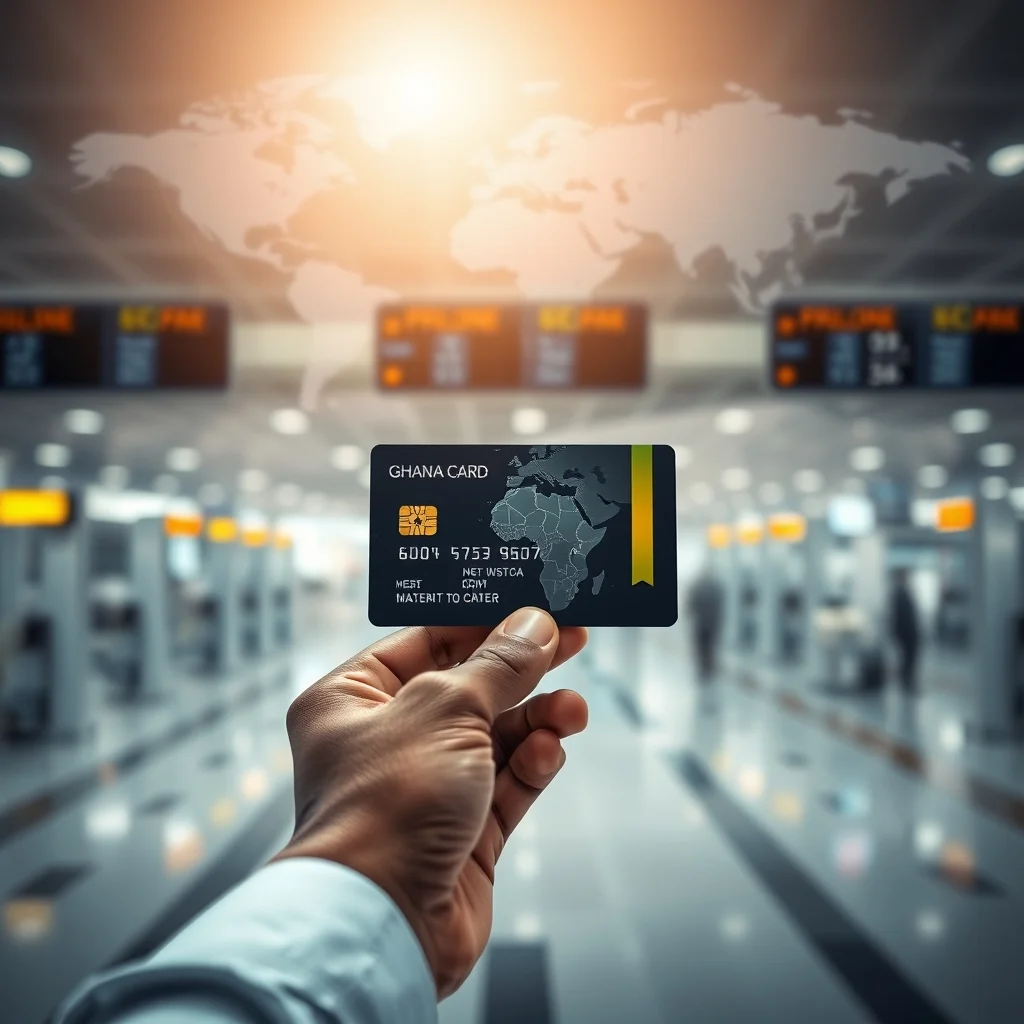 Ghana Card Achieves Global Recognition, Enhances National Identity Verification