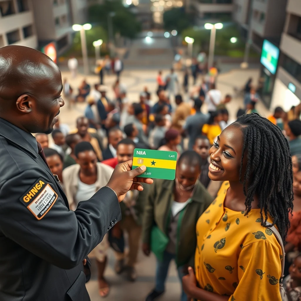 Ghana Card Celebrates 20 Years: A Cornerstone for National Services and Digital Integration