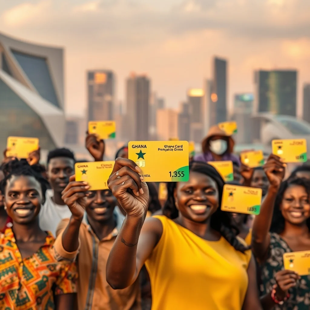 Ghana Card Evolves into Critical National Asset, Driving Development and Security