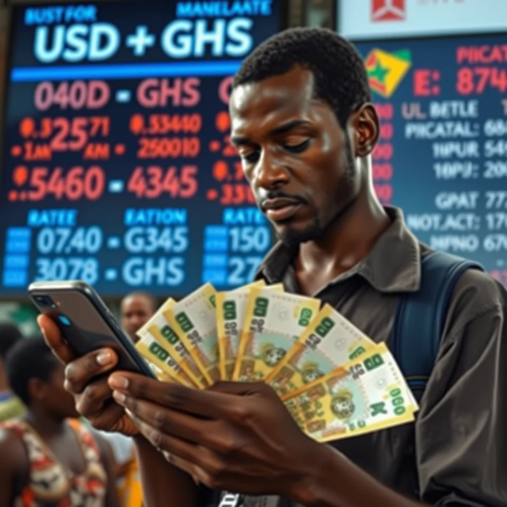 Ghana Cedi Depreciation Deemed Manageable Amidst Policy Shift, Economists Say