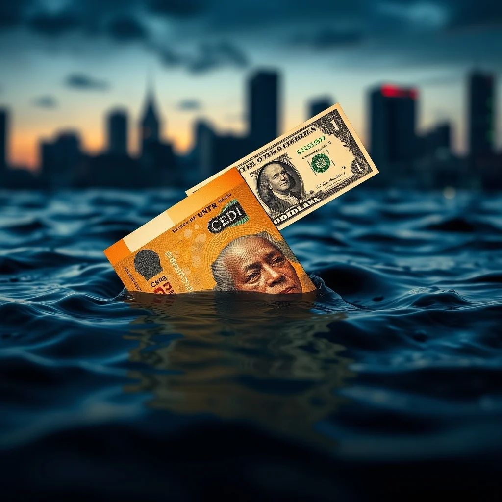 Ghana Cedi Faces Significant Depreciation Against US Dollar in Early 2026