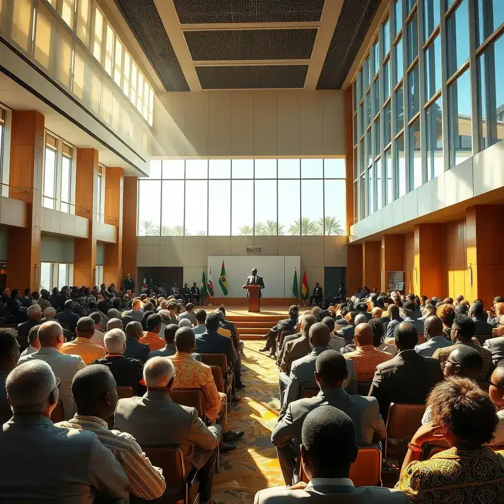 Ghana Charts Course as African Financial Hub Amidst Global Market Congress