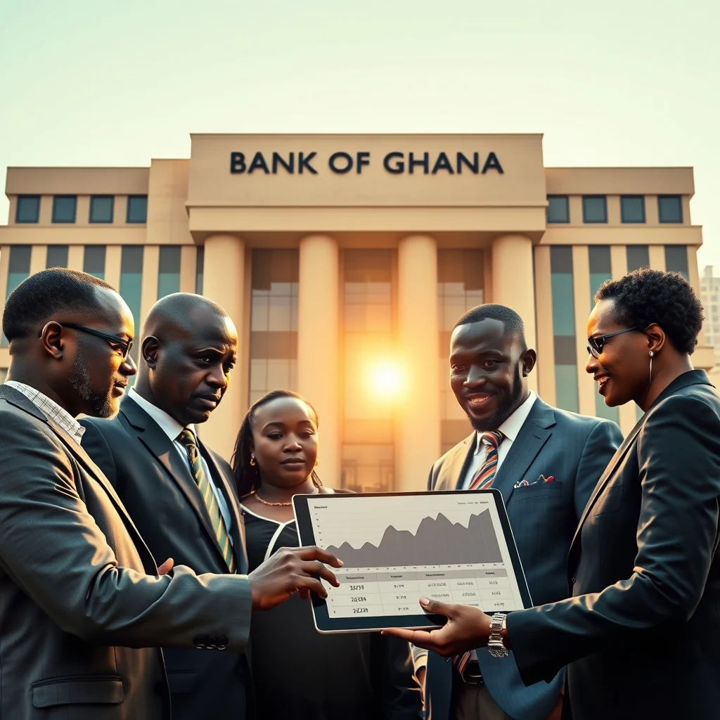 Ghana Commits to Full Bank of Ghana Recapitalisation by 2032