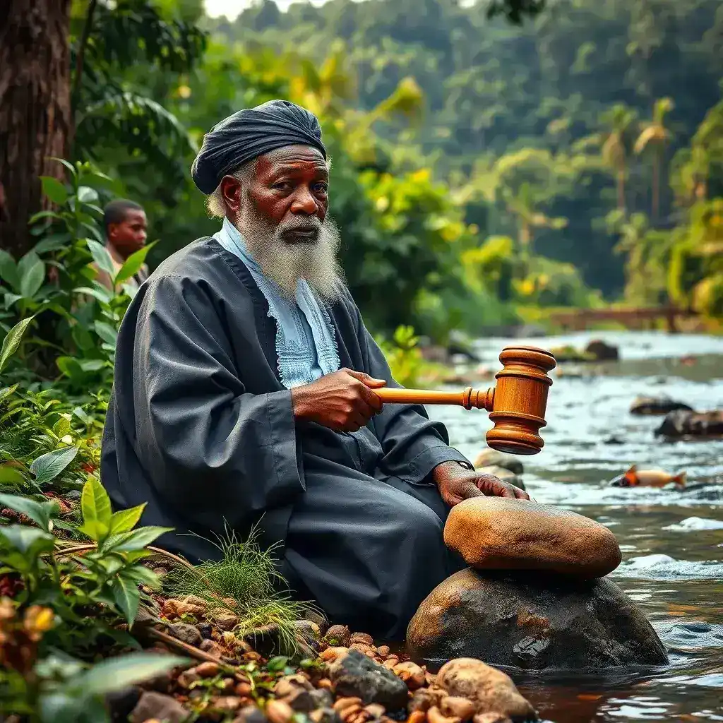 Ghana Confronts Ecological Crisis with 'Courts of the Living' Philosophy