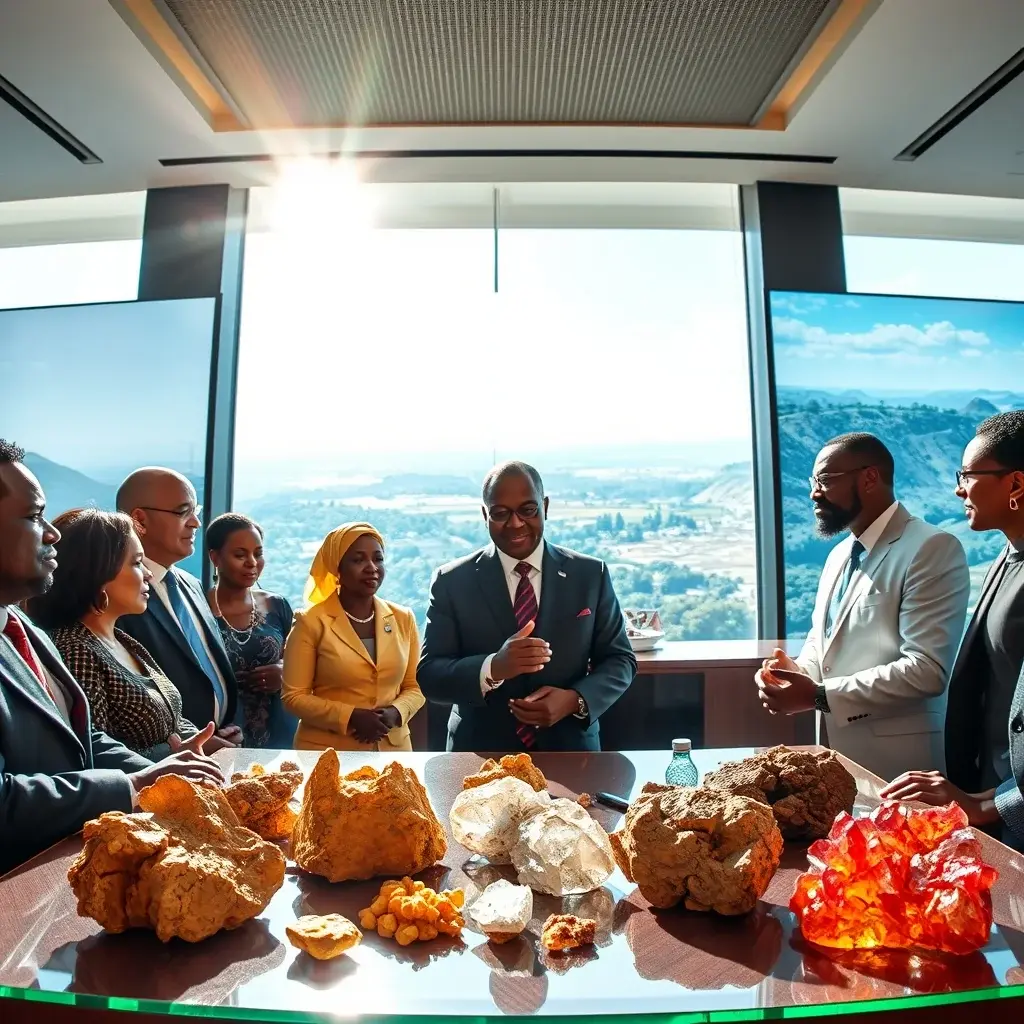 Ghana Courts Global Mining Giants, Highlighting Investment Opportunities