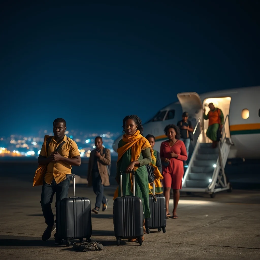 Ghana Defends Citizen Evacuation Amidst South African Political Crossfire
