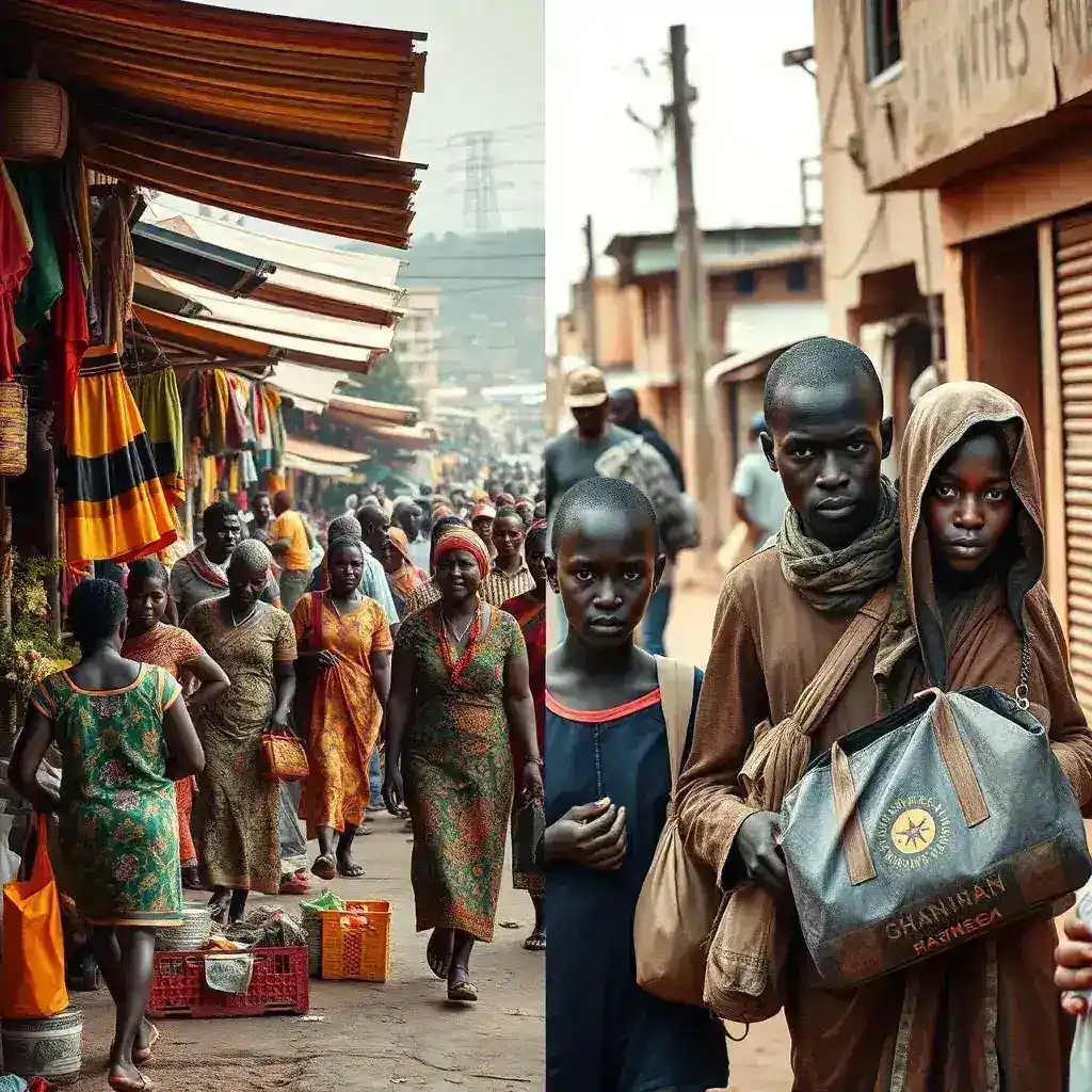 Ghana Demands Corporate Responsibility Amidst Xenophobic Attacks in South Africa