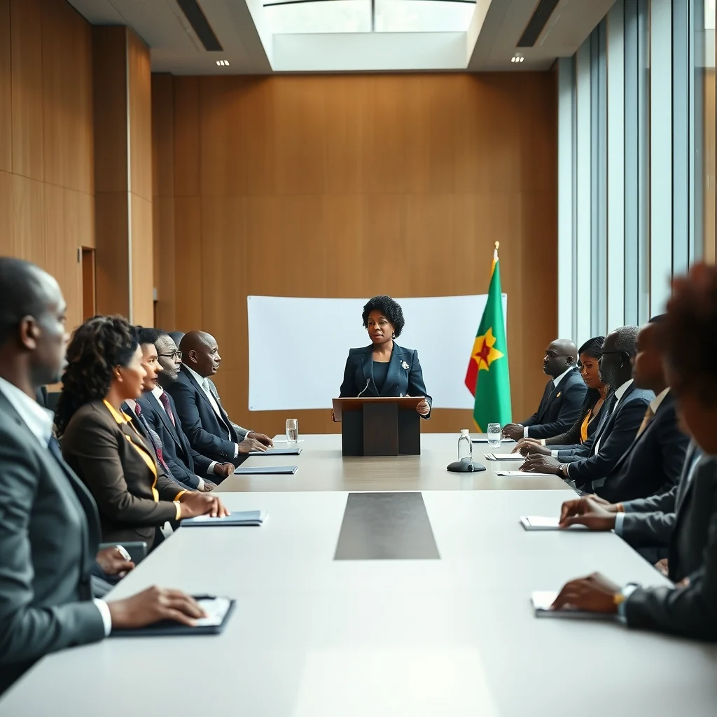 Ghana Demands Global Development Overhaul at OECD Summit, Citing Aid Cuts and Debt Crisis