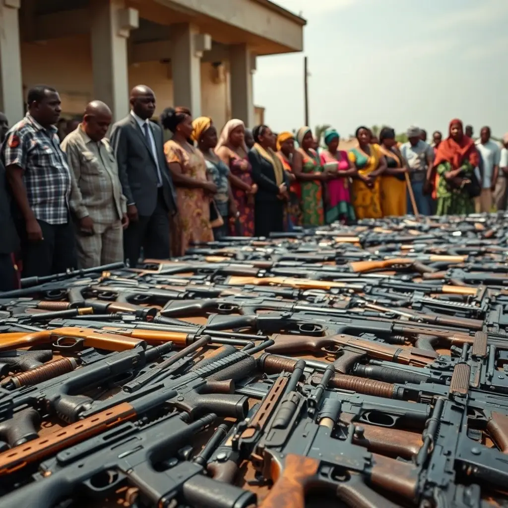 Ghana Destroys Over 4,000 Surrendered Weapons Following National Amnesty