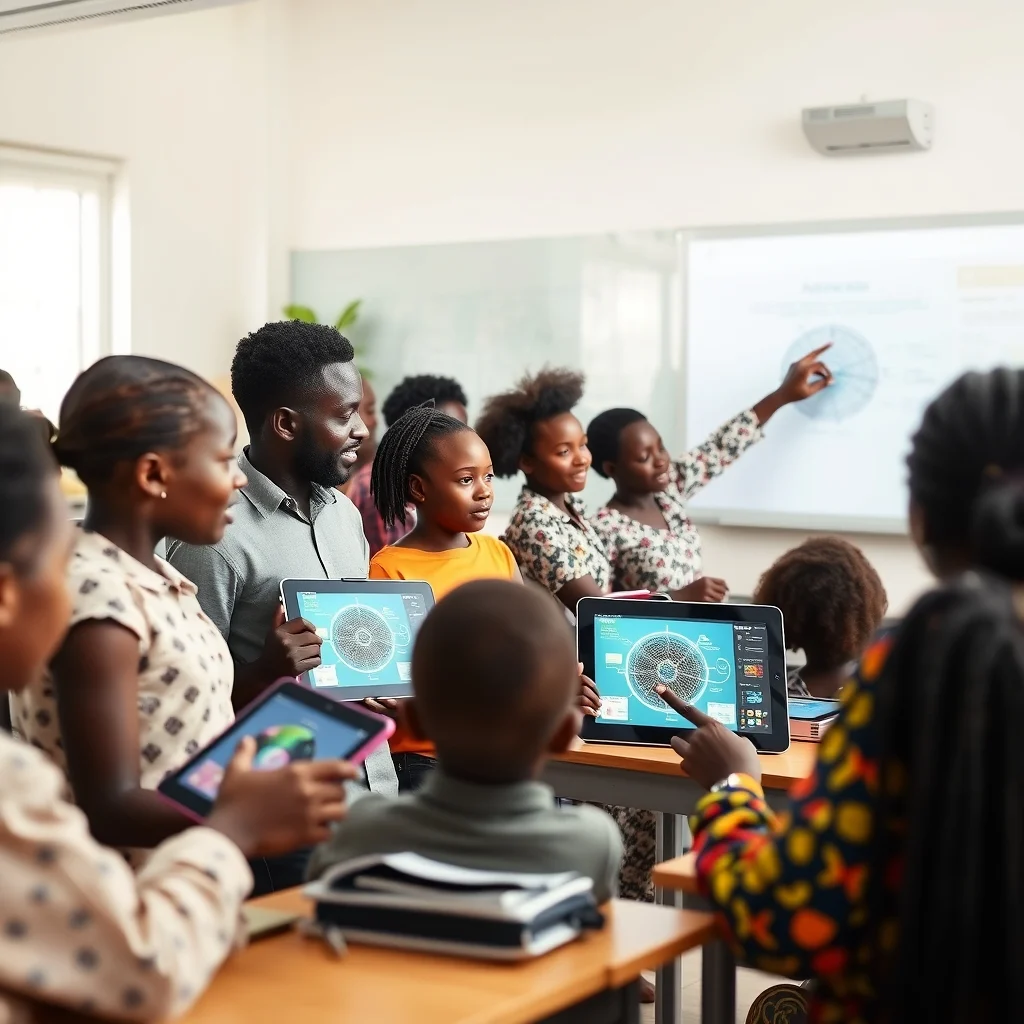 Ghana Embraces AI Revolution in Education Through Google Partnership