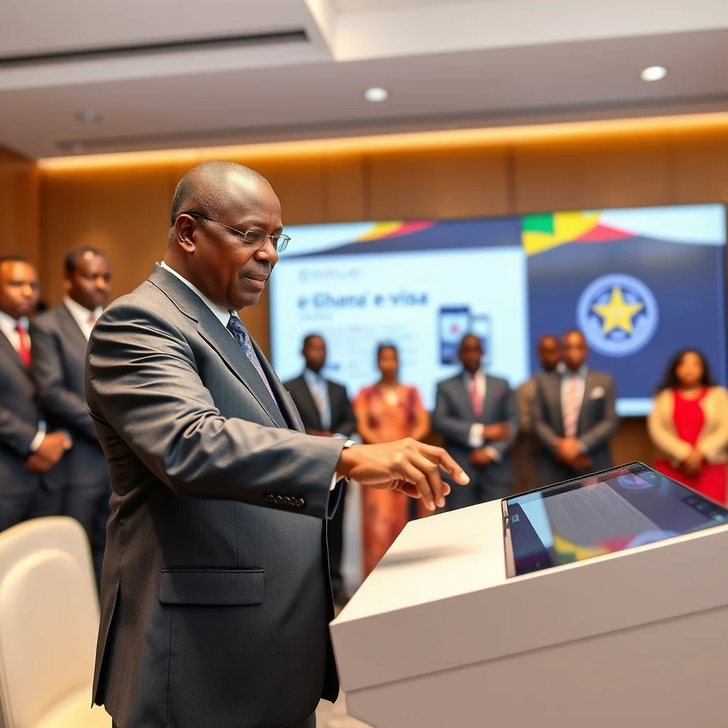 Ghana Embraces Digital Future with Launch of e-Visa Portal, Easing Travel for Africans