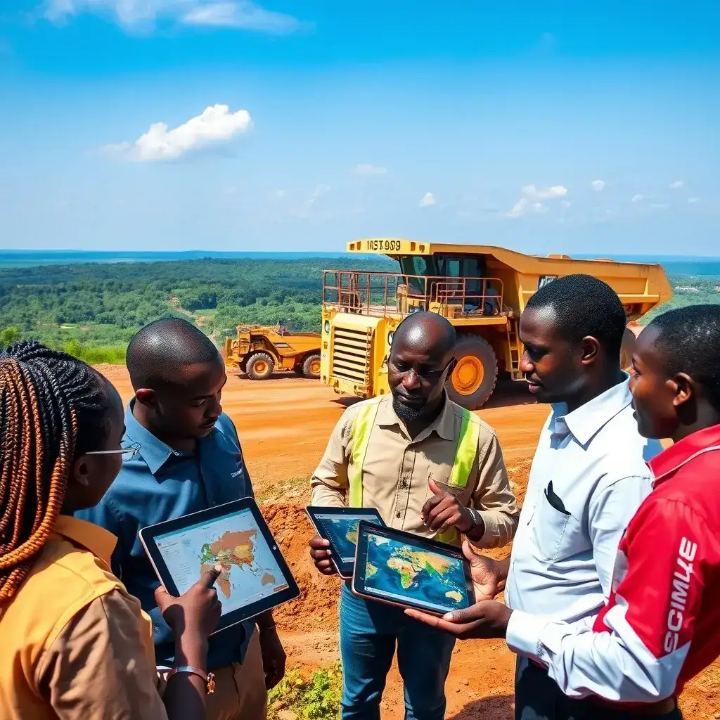 Ghana Embraces Hybrid Model for Extractive Sector, Balancing Local Participation and Foreign Investment