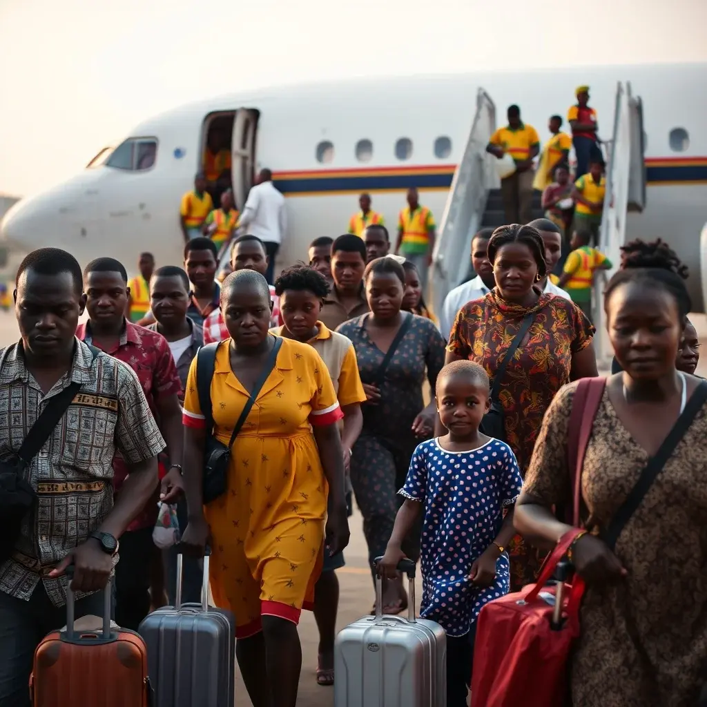 Ghana Evacuates Citizens from South Africa Amidst Persistent Unrest