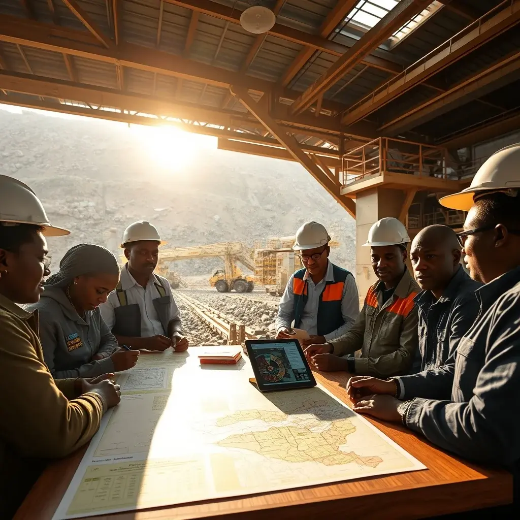 Ghana Eyes Deeper Local Stake in Extractive Sector Amidst Calls for Increased Citizen Ownership