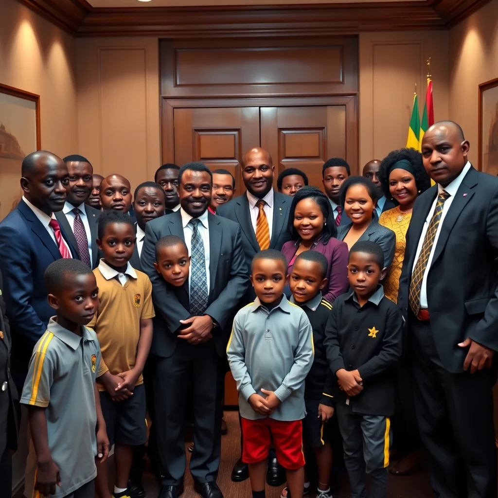 Ghana FA Cultivates Future Black Stars Through Successful UK Talent Outreach