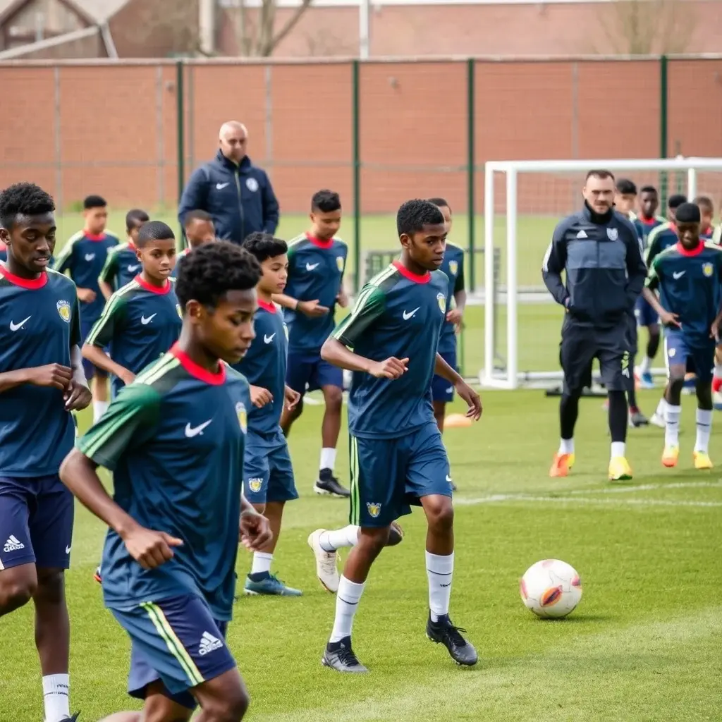 Ghana FA Launches UK Talent Drive to Scout Future Stars