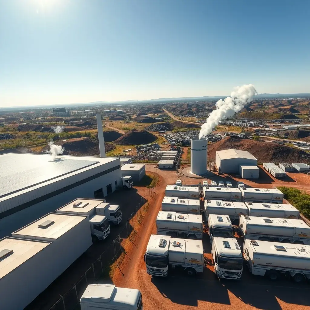 Ghana Forges Ahead with Waste-to-Energy and SAF Project with Canadian Firm