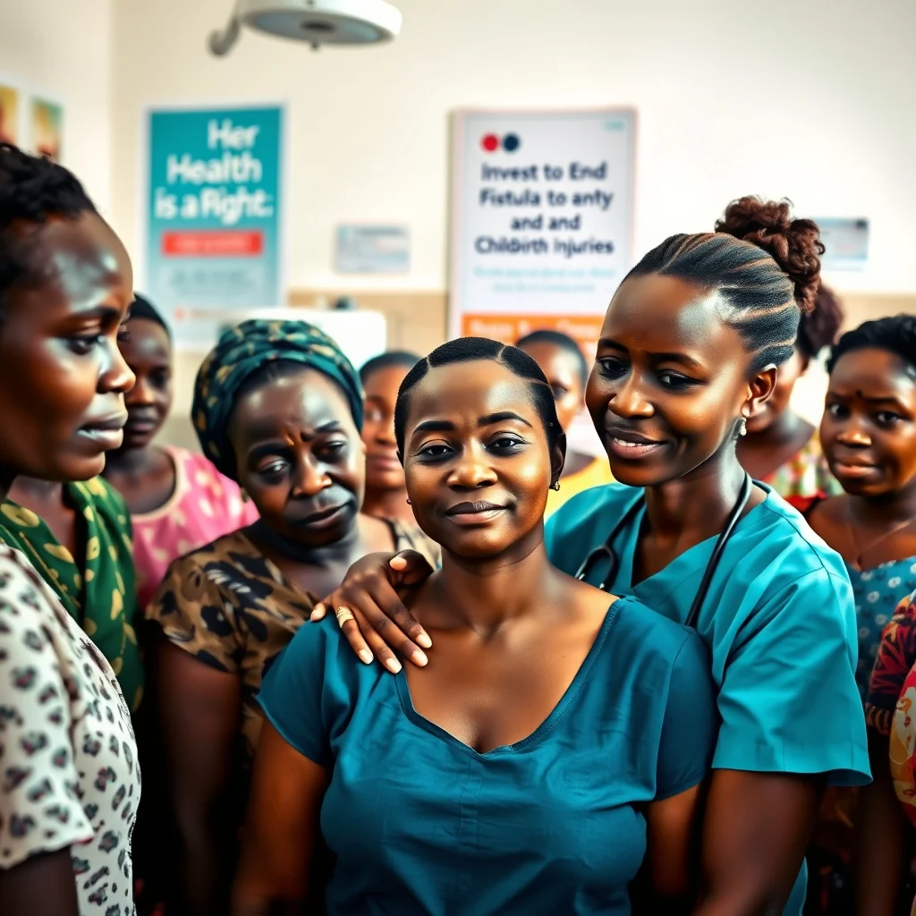 Ghana Grapples with Over 7,000 Obstetric Fistula Cases, Demanding Urgent Maternal Healthcare Reforms