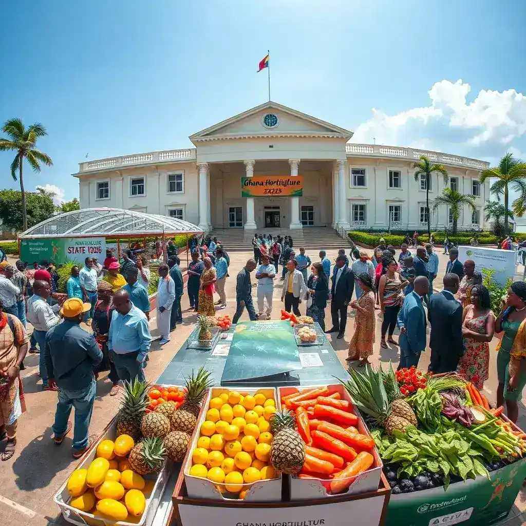 Ghana Horticulture Expo 2026 to Champion Agricultural Self-Reliance Through Innovation