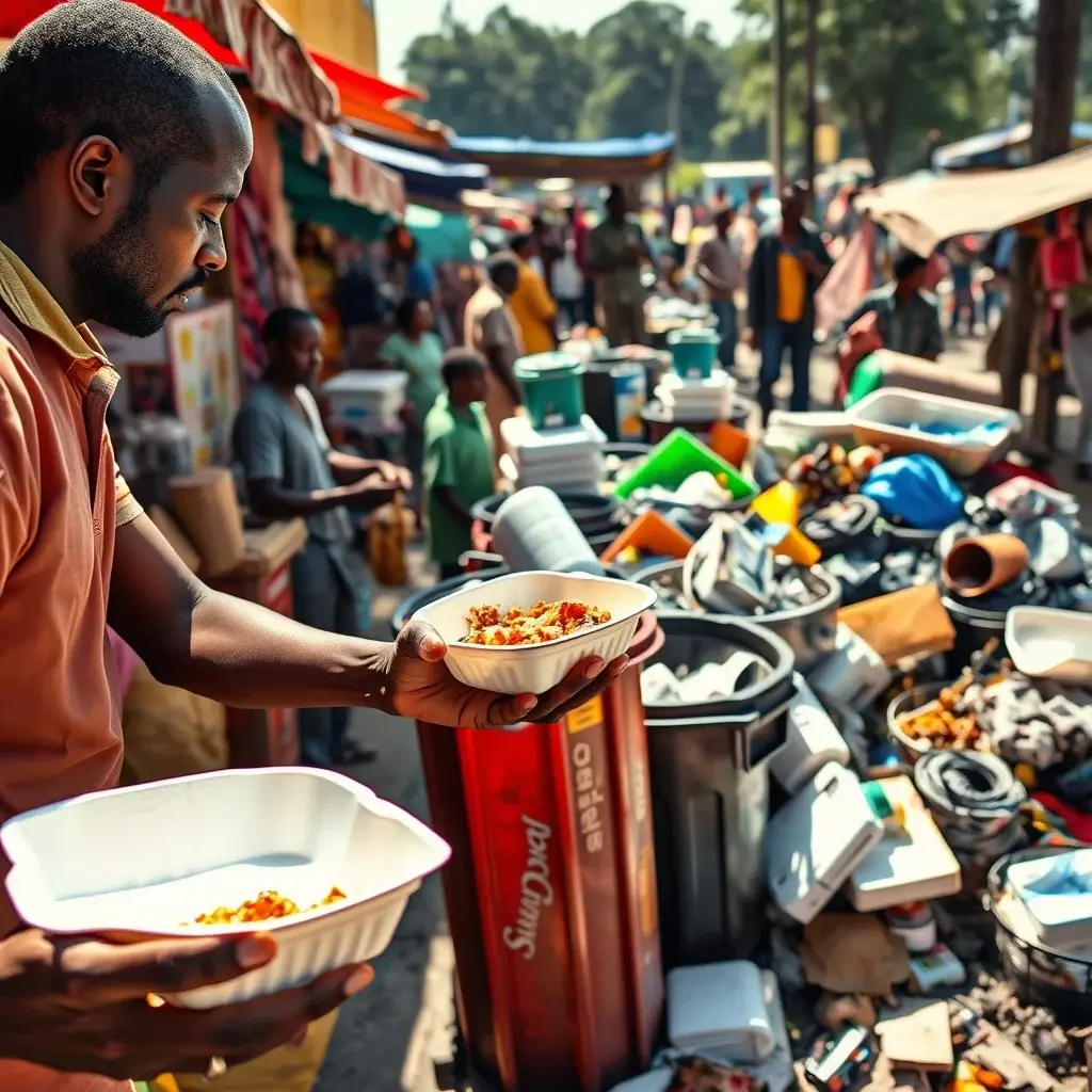 Ghana Implements Nationwide Styrofoam Ban Effective 2027 to Combat Pollution