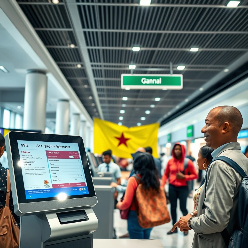 Ghana Launches Historic E-Visa System to Streamline Travel and Boost Pan-Africanism