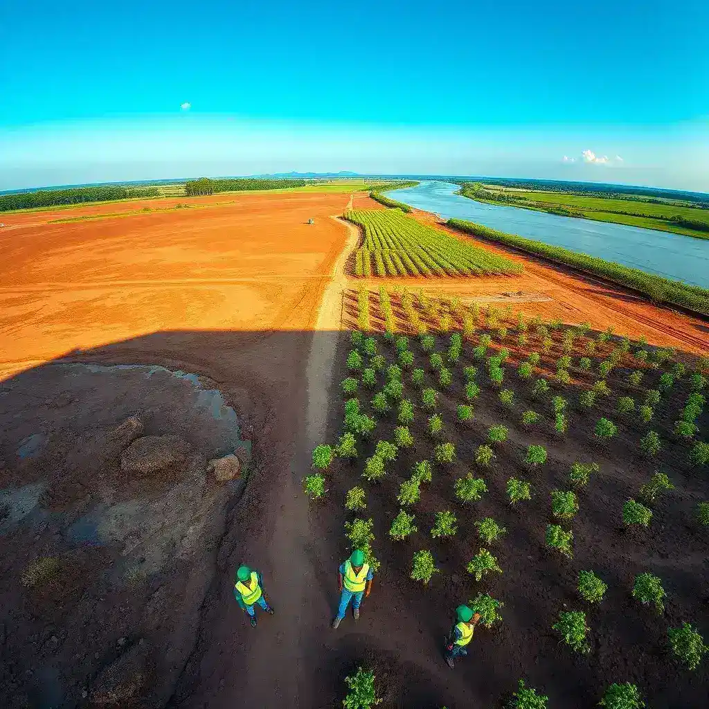 Ghana Launches Massive Land Reclamation Drive in Nkroful to Combat Galamsey Devastation