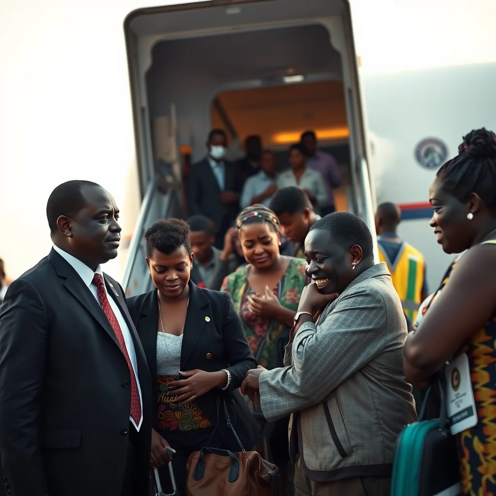 Ghana Launches Support Package for Citizens Evacuated Amidst South African Xenophobic Attacks
