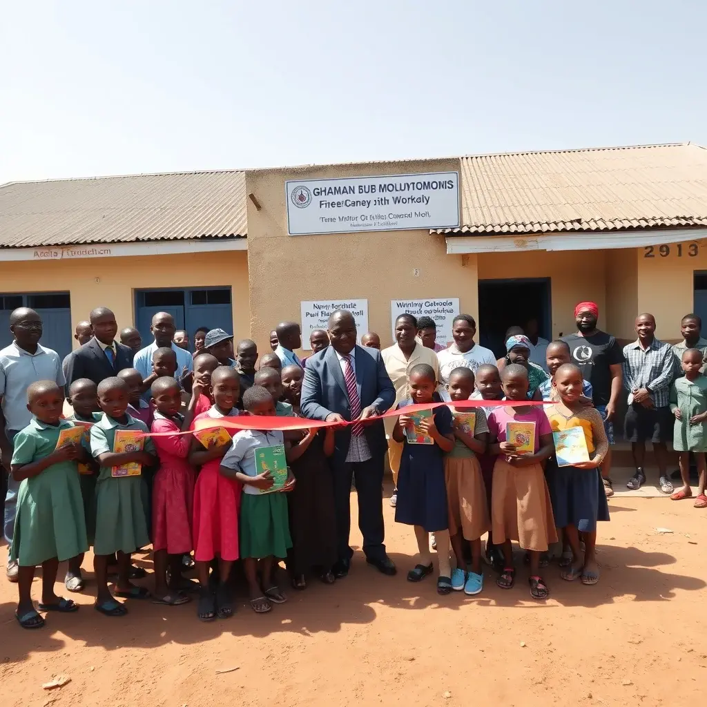 Ghana MP Highlights Teacher Shortage Amidst New Project Commissionings