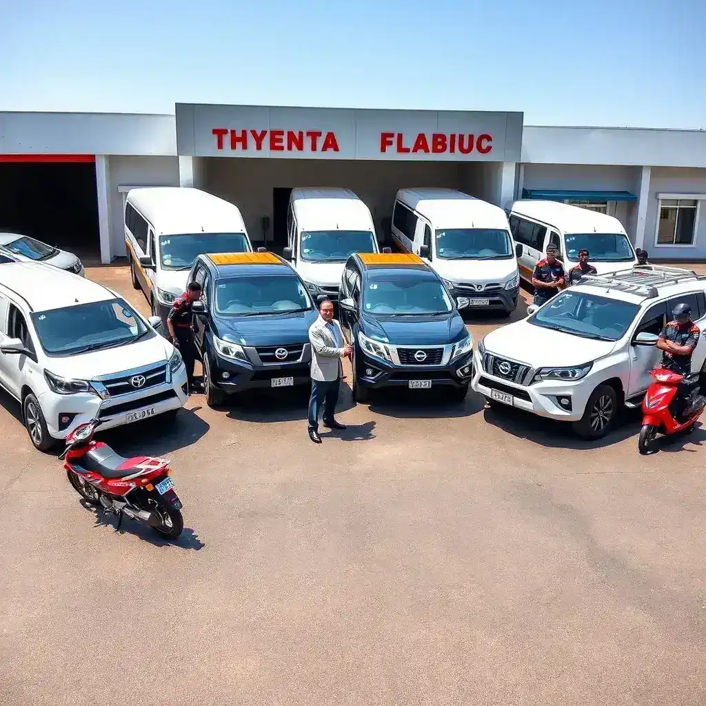Ghana National Fire Service Bolsters Emergency Response with New Vehicle Fleet