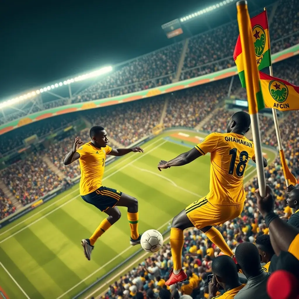 Ghana Navigates Pot 2 in Crucial 2027 AFCON Qualifiers Draw