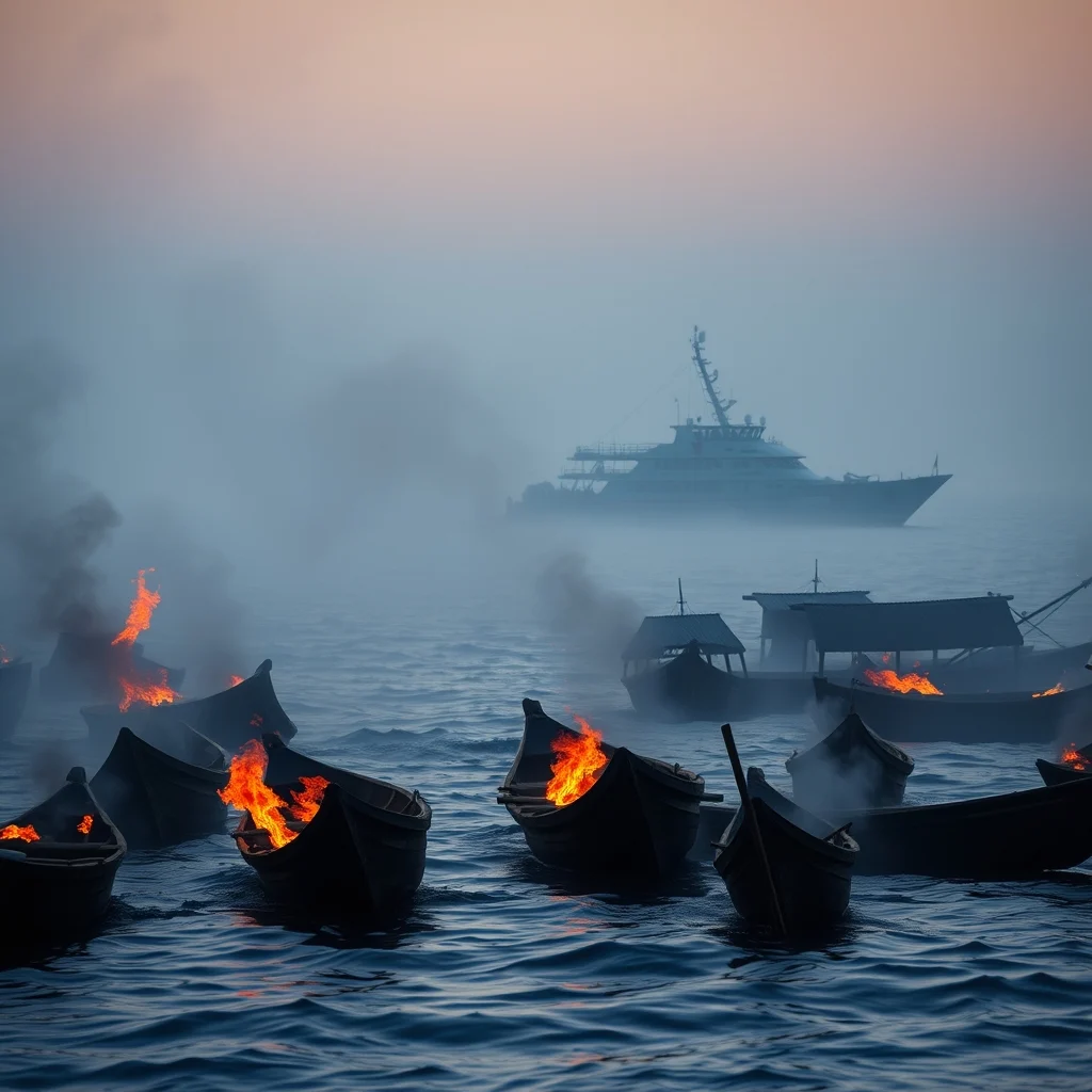 Ghana Navy and NPA Crack Down on Illegal Fuel Smuggling Network