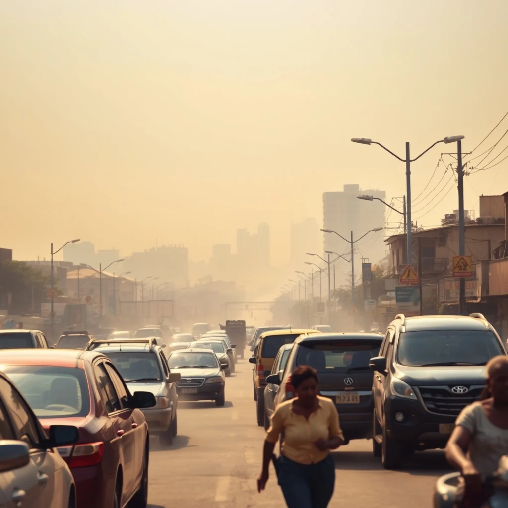 Ghana Partners with Columbia University to Map Nationwide Air Pollution