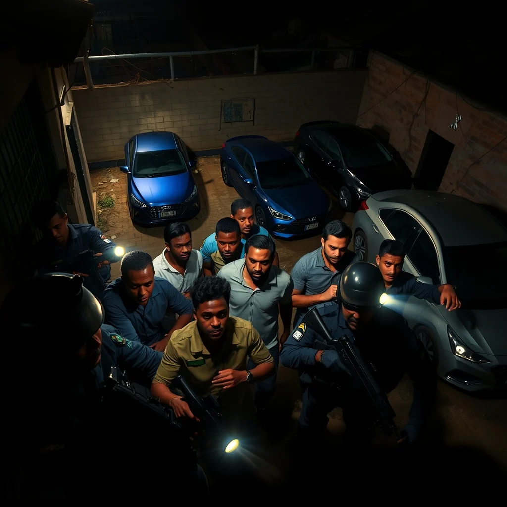 Ghana Police Dismantle Sophisticated Cross-Regional Car Theft Syndicate Using Advanced Tech