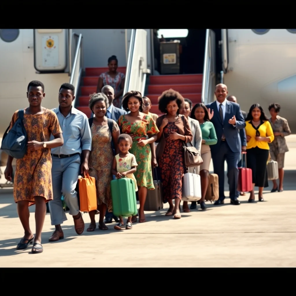 Ghana Prepares Coordinated Support for Evacuees from South Africa