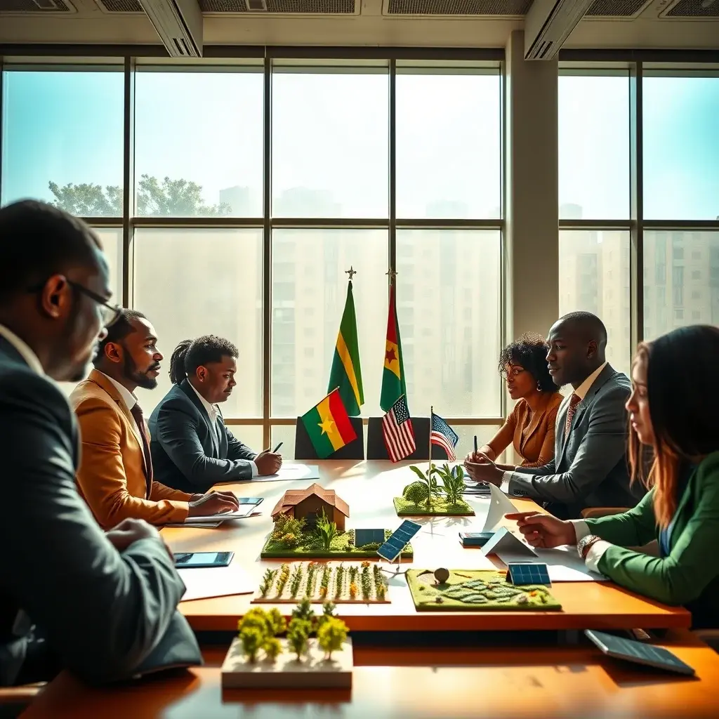 Ghana Prepares to Host US Chamber of Commerce Trade Mission to Boost Investment